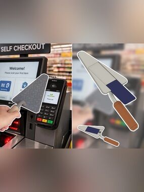 Tap & Pay Garden Trowel Contactless Pay